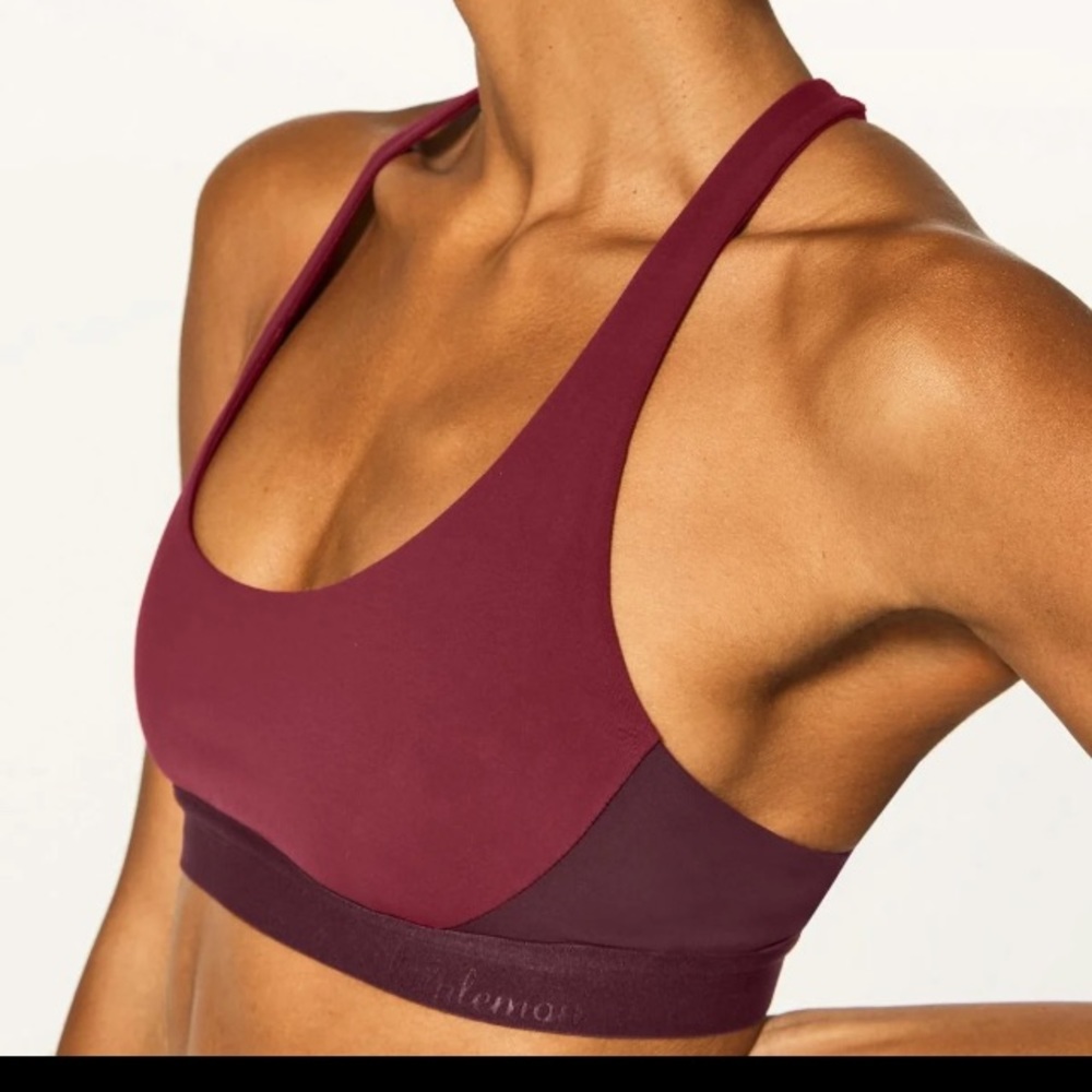Lululemon Box it out Sports Bra 8